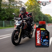 Motul 3000 4T Engine Oil User Review by Munna